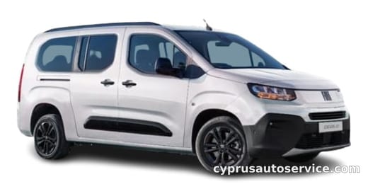 FIAT DOBLO MAXI 5 BIANCO GELATO