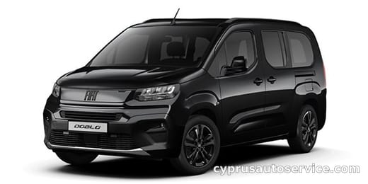FIAT DOBLO MAXI 5 BLACK EDITION