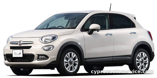 FIAT 500X POP STAR
