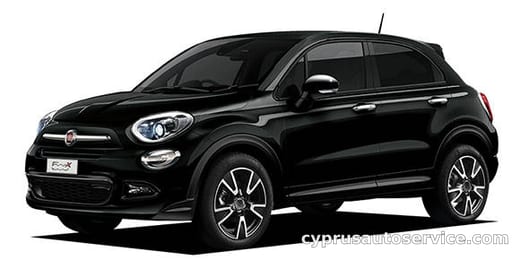 FIAT 500X BLACK TIE