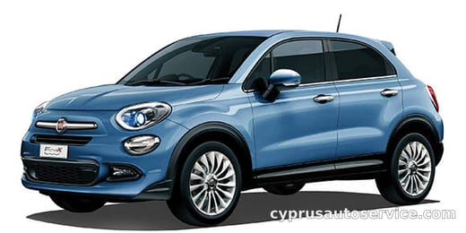 FIAT 500X JEANS