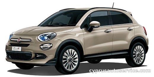 FIAT 500X LOUNGE