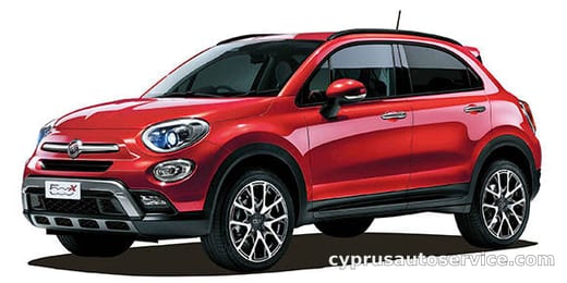 FIAT 500X CROSS PLUS