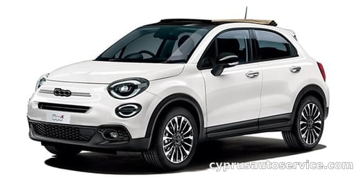FIAT 500X BREZZA