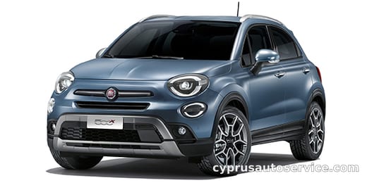 FIAT 500X INDIGO