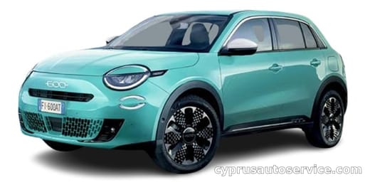 FIAT 600e LA PRIMA WHITE PACKAGE