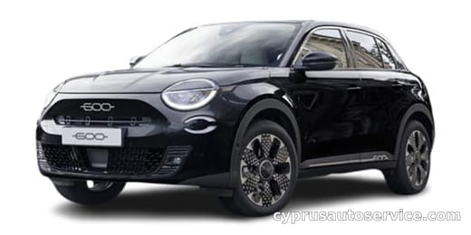 FIAT 600 HYBRID NERO CINEMA