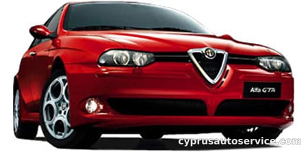 ALFA ROMEO ALFA 156 GTA