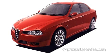 ALFA ROMEO ALFA 156 TI 2.5 V6 24V