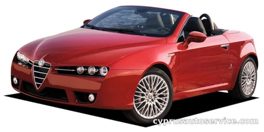 ALFA ROMEO ALFA SPIDER 3.2 JTS Q4 DISTINCTIVE