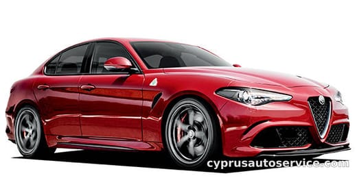 ALFA ROMEO GIULIA QUADRIFOGLIO