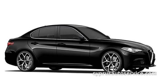 ALFA ROMEO GIULIA SUPER MONOCHROME EDITION