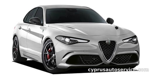 ALFA ROMEO GIULIA QUADRIFOGLIO CARBONIO