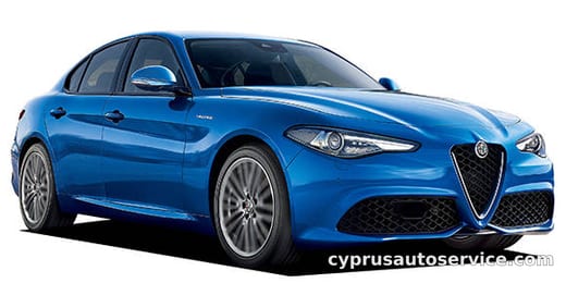 ALFA ROMEO GIULIA VELOCE