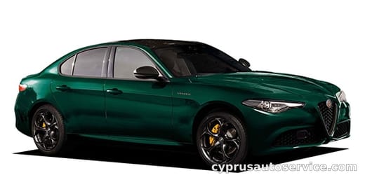 ALFA ROMEO GIULIA VELOCE VISCONTI EDITION