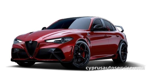 ALFA ROMEO GIULIA GTAm