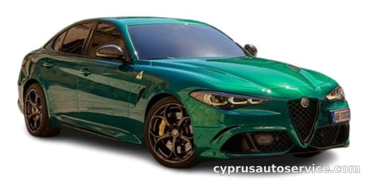 ALFA ROMEO GIULIA QUADRIFOGLIO 100TH ANNIVERSARIO