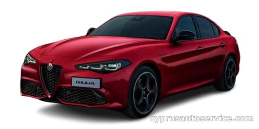 ALFA ROMEO GIULIA 2.0 TURBO COMPETIZIONE