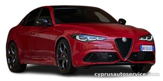 ALFA ROMEO GIULIA 2.0 TURBO TRIBUTO ITALIANO