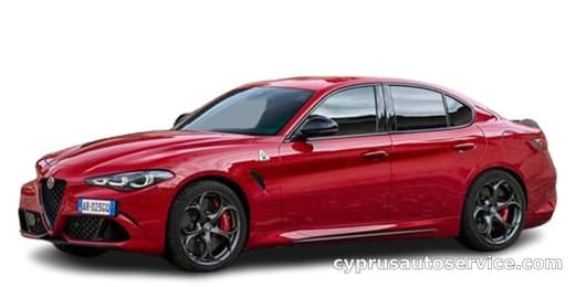 ALFA ROMEO GIULIA QUADRIFOGLIO