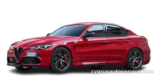 ALFA ROMEO GIULIA QUADRIFOGLIO