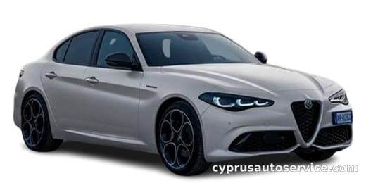 ALFA ROMEO GIULIA VELOCE MONOCHROME EDITION