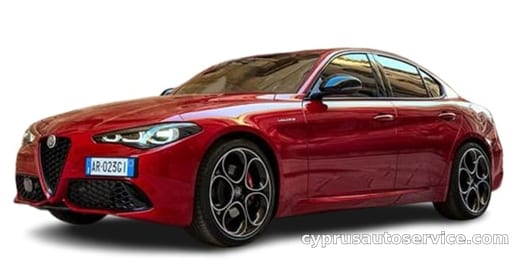 ALFA ROMEO GIULIA VELOCE SUPERIORE
