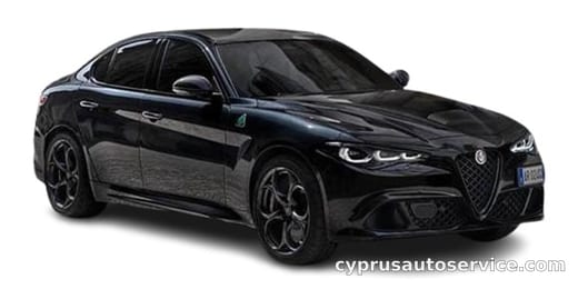 ALFA ROMEO GIULIA QUADRIFOGLIO SUPER SPORT