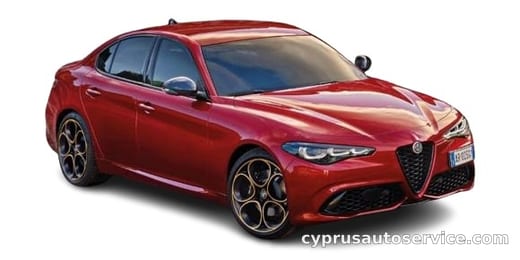 ALFA ROMEO GIULIA 2.0 TURBO INTENSA