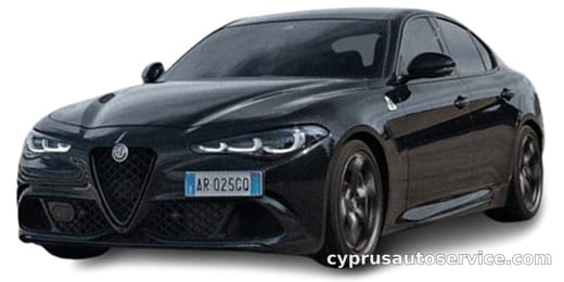 ALFA ROMEO GIULIA QUADRIFOGLIO ESTREMA