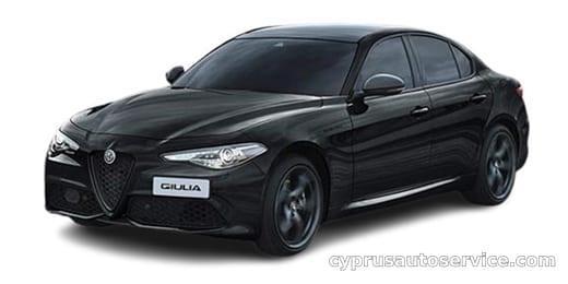ALFA ROMEO GIULIA EDIZIONE ESTREMA