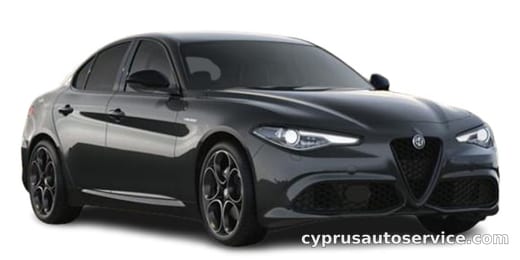 ALFA ROMEO GIULIA VELOCE