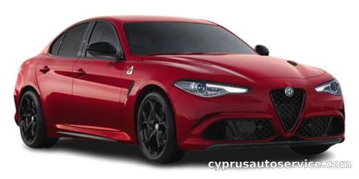 ALFA ROMEO GIULIA QUADRIFOGLIO