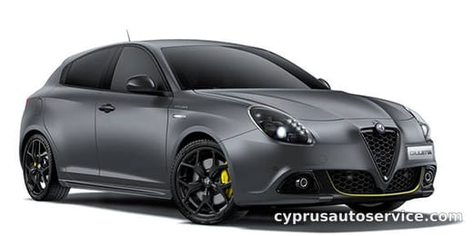 ALFA ROMEO GIULIETTA VELOCE MATT