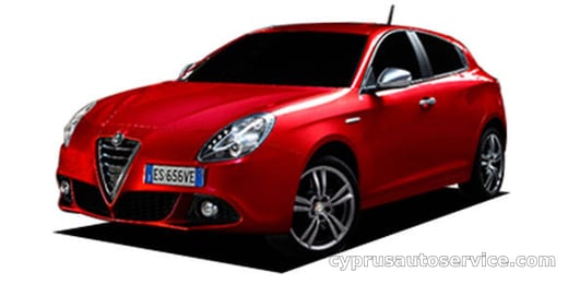 ALFA ROMEO GIULIETTA SPRINT JUNIOR