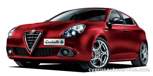 ALFA ROMEO GIULIETTA QUADRIFOGLIO VERDE 105th ANNIVERSARY EDITION II