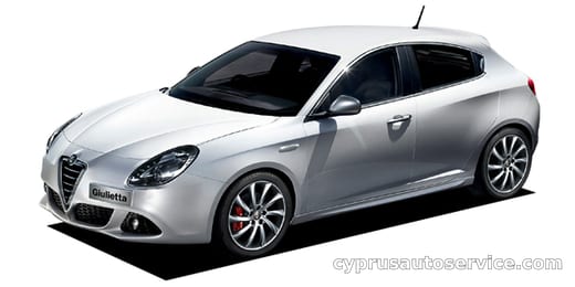 ALFA ROMEO GIULIETTA COMPETIZIONE