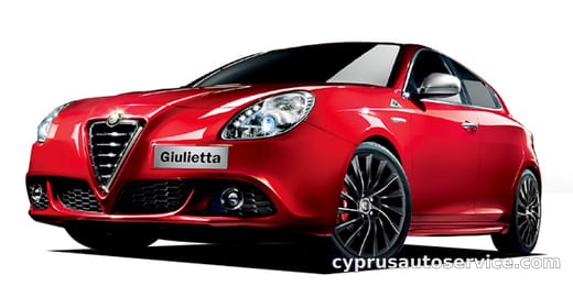 ALFA ROMEO GIULIETTA QUADRIFOGLIO VERDE