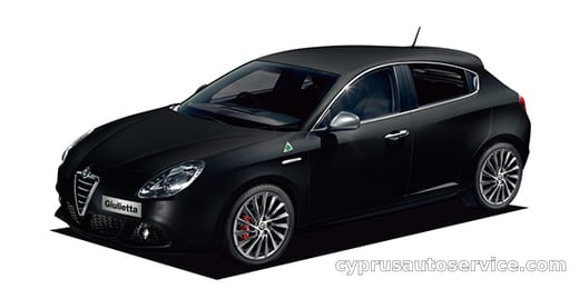 ALFA ROMEO GIULIETTA QUADRIFOGLIO VERDE