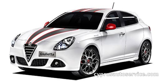ALFA ROMEO GIULIETTA KEN OKUYAMA SPECIALE BIANCA