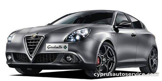 ALFA ROMEO GIULIETTA QUADRIFOGLIO VERDE LAUNCH EDITION