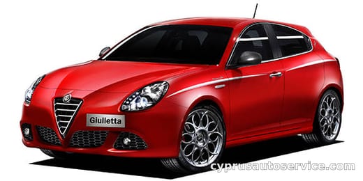 ALFA ROMEO GIULIETTA KEN OKUYAMA SPECIALE ROSSA
