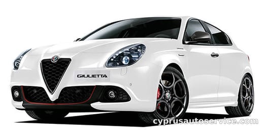 ALFA ROMEO GIULIETTA SUPER PACK SPORT