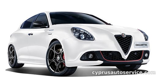 ALFA ROMEO GIULIETTA VELOCE CUOREROSSO