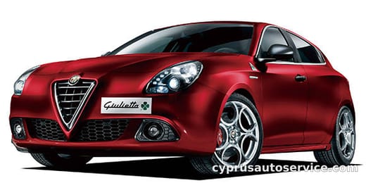 ALFA ROMEO GIULIETTA QUADRIFOGLIO VERDE