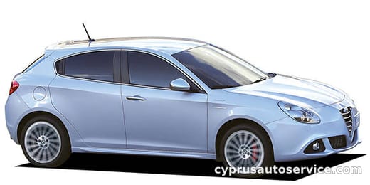 ALFA ROMEO GIULIETTA SPORTIVA 105th ANNIVERSARY EDITION