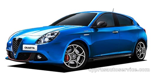 ALFA ROMEO GIULIETTA VELOCE CARBON