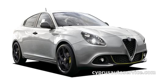 ALFA ROMEO GIULIETTA VELOCE SPECIALE