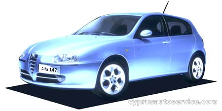 ALFA ROMEO ALFA 147 2.0 TWIN SPARK SELESPEED