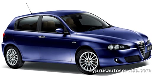 ALFA ROMEO ALFA 147 2.0 TWIN SPARK SELESPEED